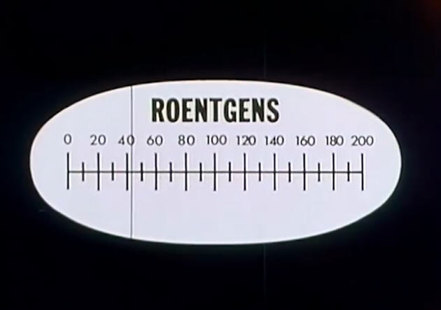 CD V-742 Inside Dosimeter Picture!